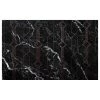 Komar Papier peint intissé Marble Black - Intissé - Noir / Blanc