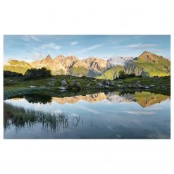 Komar Papier peint intissé Miroir Allgäu - Intissé - Multicolore