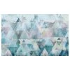 Komar Papier peint intissé Triangles Blue - Intissé - Bleu