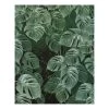 Komar Papier peint intissé Monstera on Marble - Intissé - Vert