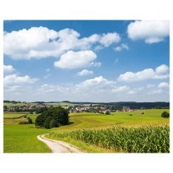 Komar Papier peint intissé Bayrische Idylle - Intissé - Multicolore