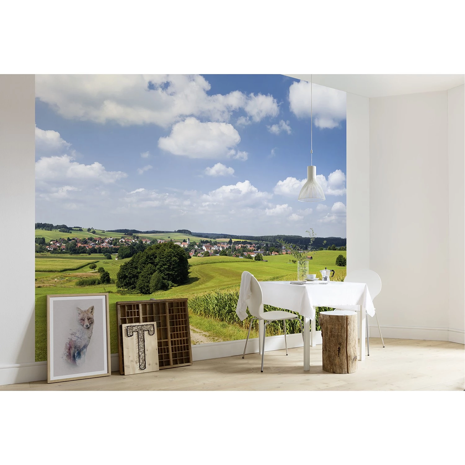 Komar Papier peint intissé Bayrische Idylle - Intissé - Multicolore – Image 2