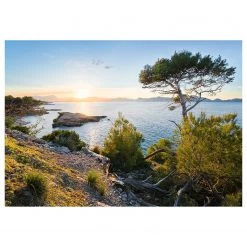 Komar Papier peint intissé Licht des Südens - Intissé - Multicolore