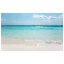 Komar Papier peint intissé Azur Ocean - Intissé - Bleu / Marron