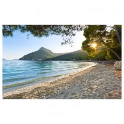 Komar Papier peint intissé Lonely Paradise - Intissé - Multicolore