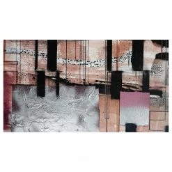 Komar Papier peint intissé Squares Dropping - Intissé - Multicolore