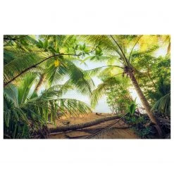 Komar Papier peint intissé Antre de pirate - Intissé - Vert