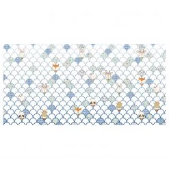 Komar Papier peint intissé Shelly White - Largeur : 500 cm