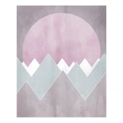 Komar Papier peint intissé Sunrise Gentle - Intissé - Multicolore