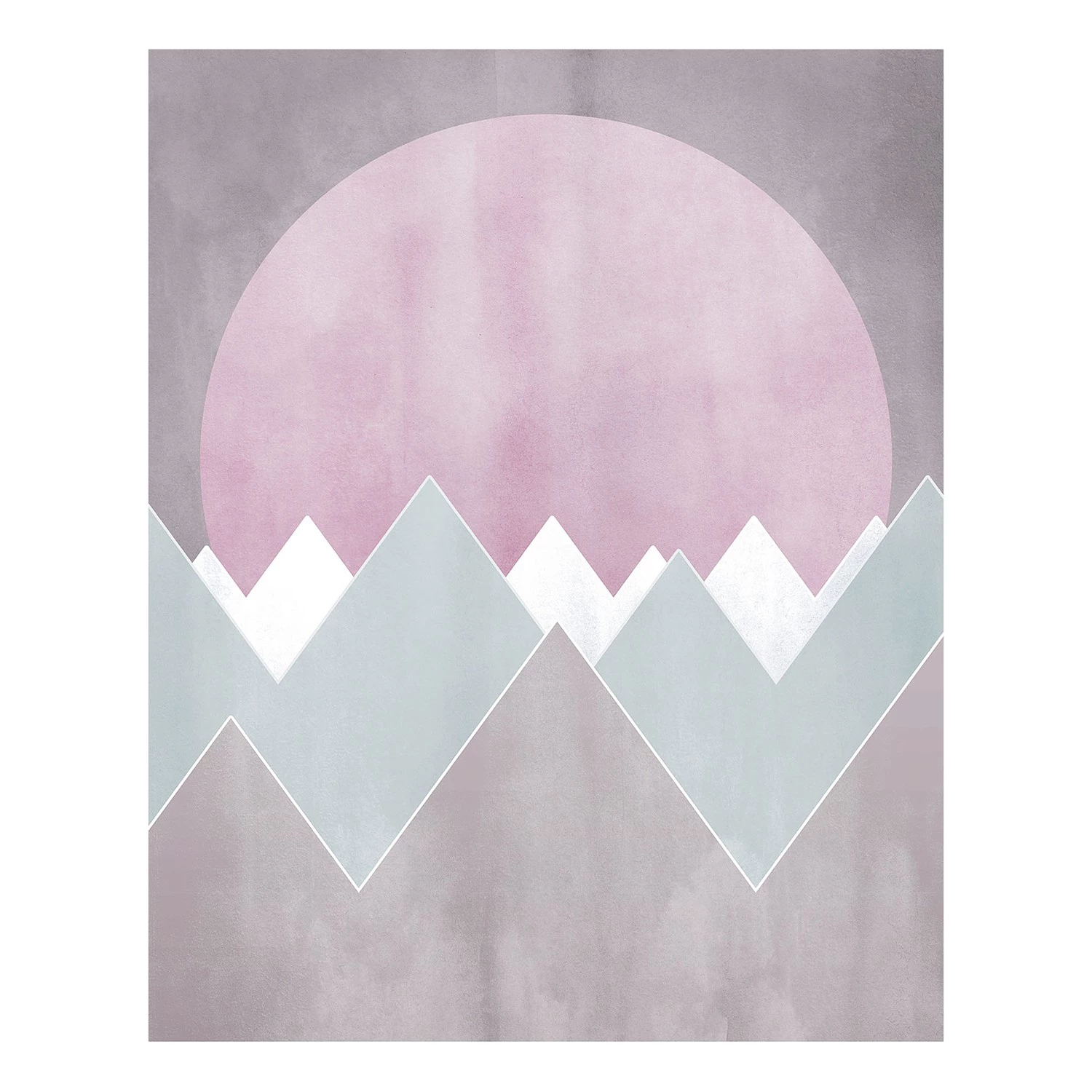 Komar Papier peint intissé Sunrise Gentle - Intissé - Multicolore