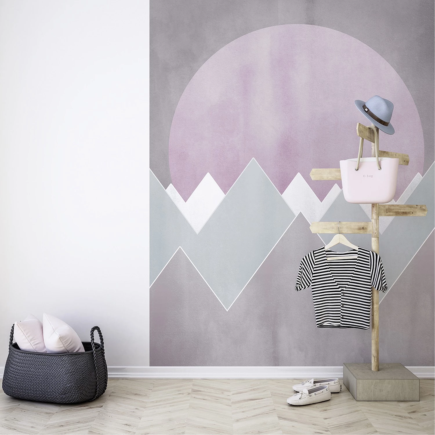 Komar Papier peint intissé Sunrise Gentle - Intissé - Multicolore – Image 2