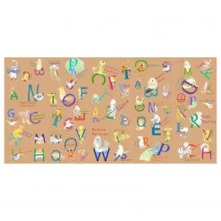 Komar Papier peint intissé Animals AZ - Largeur : 500 cm