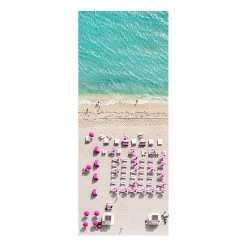 Komar Papier peint intissé Pink Umbrella - Largeur : 100 cm