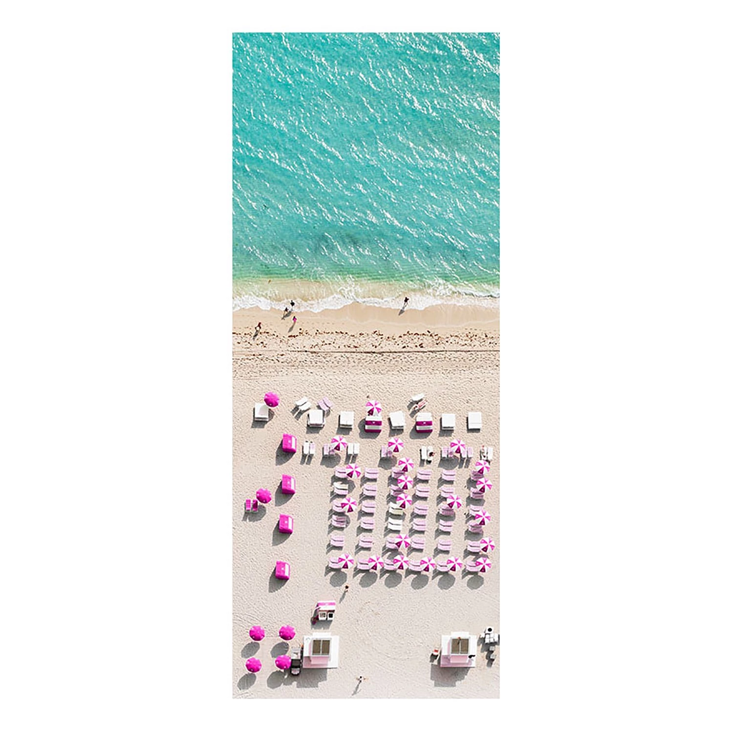 Komar Papier peint intissé Pink Umbrella - Largeur : 100 cm