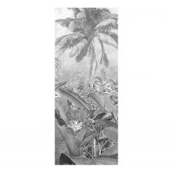 Komar Papier peint intissé Amazonia - Intissé - Noir / Blanc