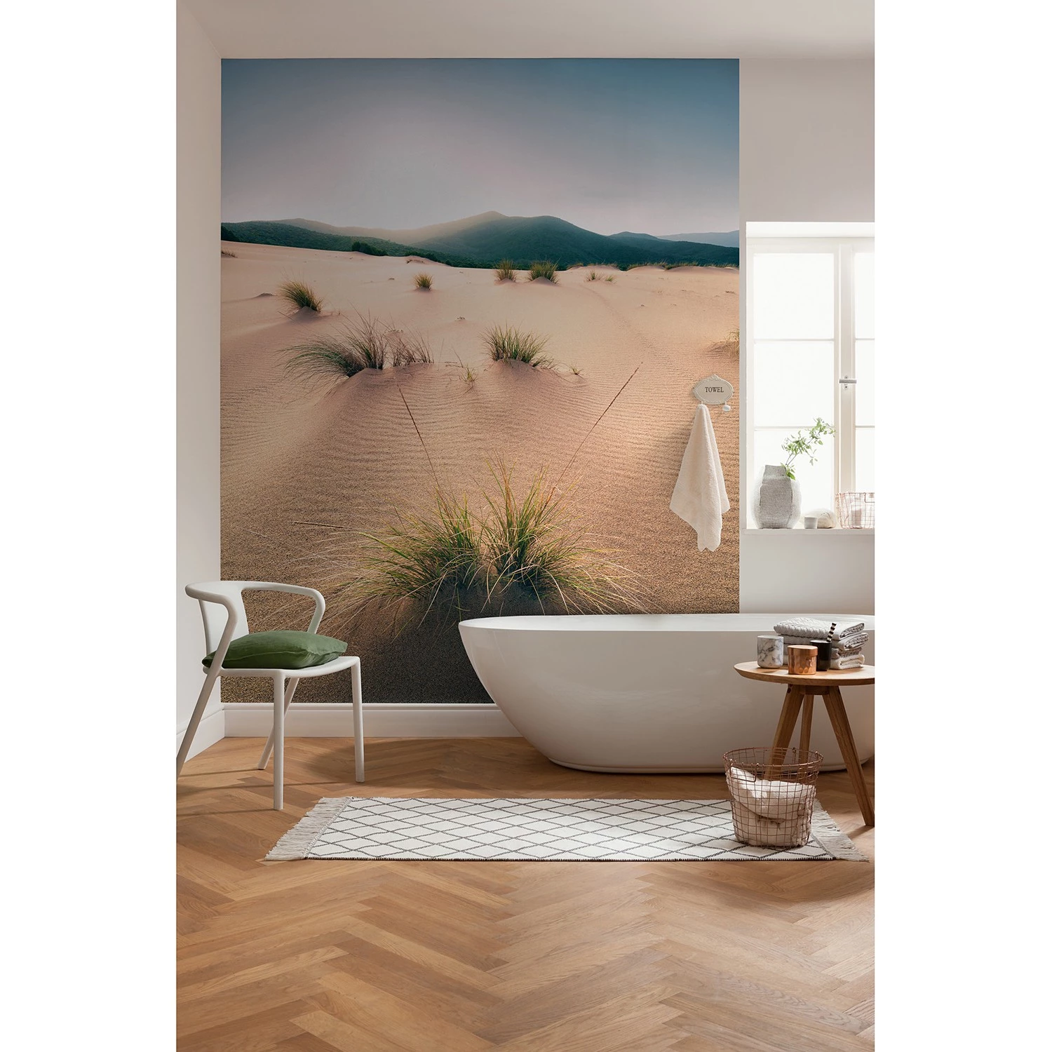Komar Papier peint intissé Vivid Dunes - Largeur : 200 cm – Image 2