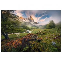 Komar Papier peint intissé The Last Paradise - Intissé - Multicolore