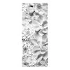 Komar Papier peint Shades Black & White Panel - Intissé - Noir / Blanc