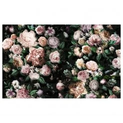 Komar Papier peint intissé Victoria Black II - Intissé - Multicolore