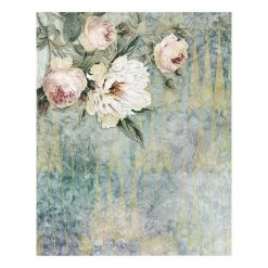 Komar Papier peint intissé La Rose - Intissé - Multicolore