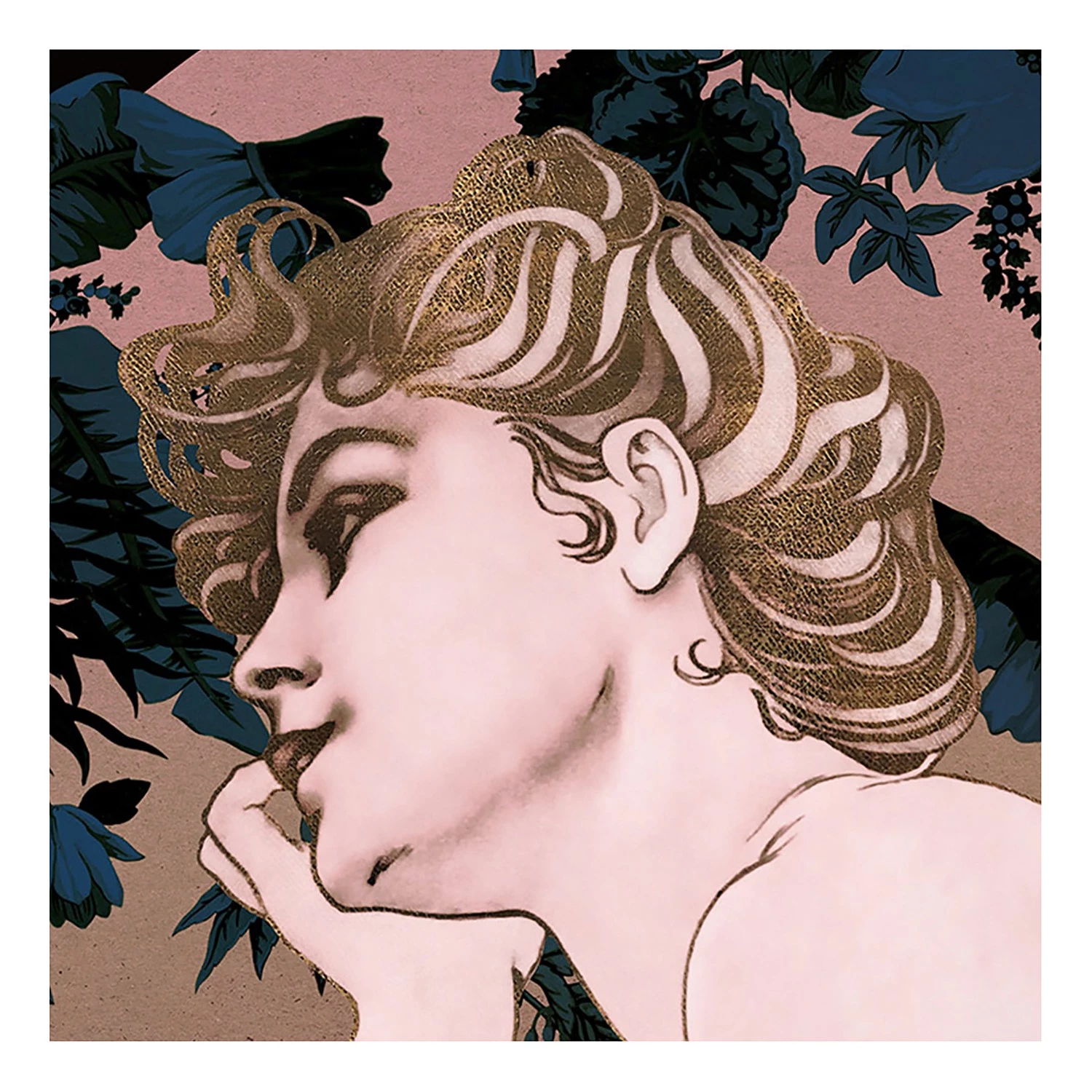 Komar Papier peint intissé Songes Bleu - Intissé - Multicolore – Image 2