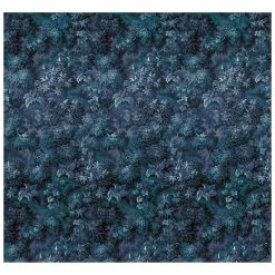 Komar Papier peint intissé Botanique Bleu - Intissé - Bleu