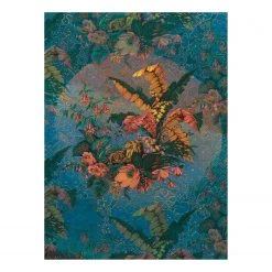 Komar Papier peint intissé Orient Bleu - Intissé - Multicolore