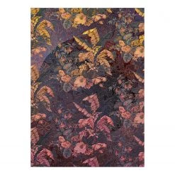 Komar Papier peint intissé Orient Violet - Intissé - Multicolore