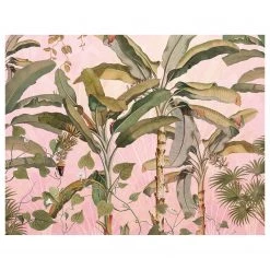 Komar Papier peint intissé Plantation - Intissé - Rouge