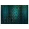 Komar Papier peint intissé Mystique Vert - Intissé - Bleu / Turquoise / Vert