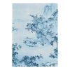 Komar Papier peint intissé Blue China - Intissé - Bleu