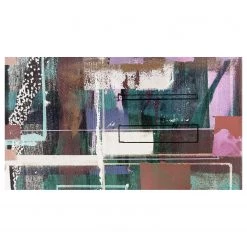 Komar Papier peint intissé Liquids Dripping - Intissé - Multicolore