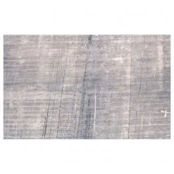 Komar Papier peint intissé Concrete - Intissé - Gris - Largeur : 400 cm