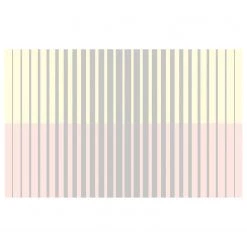 Komar Papier peint intissé Lamello Mezzo - Intissé - Jaune / Gris