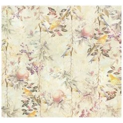 Komar Papier peint intissé Cosy Bohemian - Intissé - Multicolore