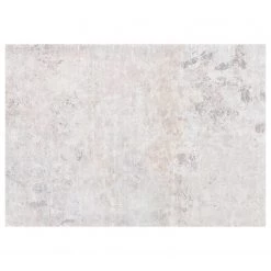 Komar Papier peint intissé Feathered - Intissé - Blanc / Gris