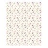 Komar Papier peint intissé Magnolia Rapport - Intissé - Rose / Blanc - Largeur : 200 cm