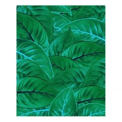 Komar Papier peint intissé Jungle Leaves - Intissé - Vert