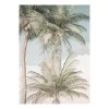 Komar Papier peint intissé Palm Oasis - Intissé - Multicolore