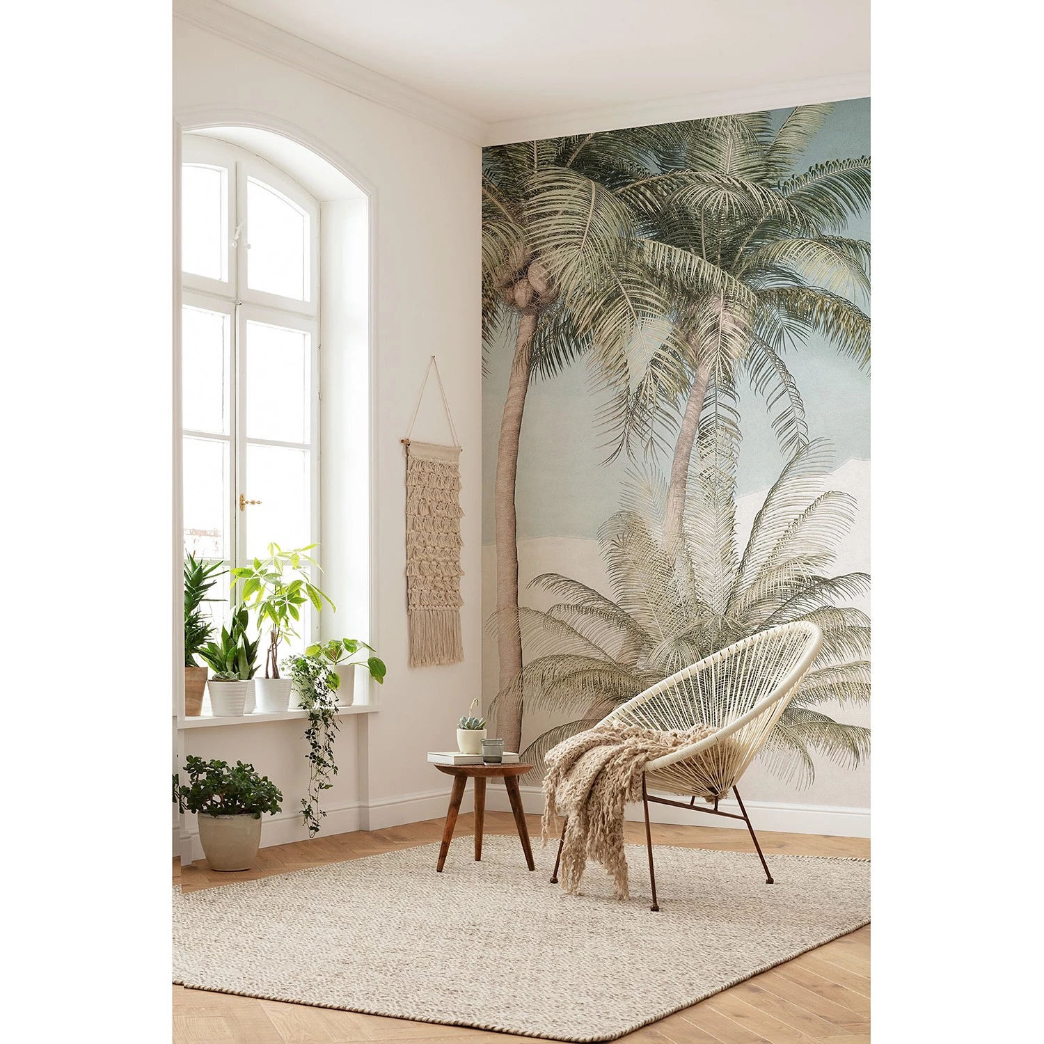 Komar Papier peint intissé Palm Oasis - Intissé - Multicolore – Image 2