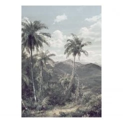 Komar Papier peint intissé The Exotic Land - Intissé - Multicolore