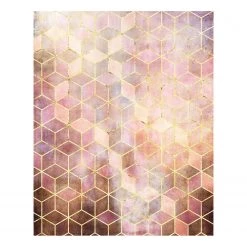 Komar Papier peint intissé Mosaik Rosso - Intissé - Rouge