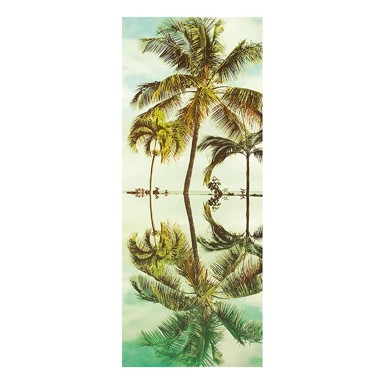 Komar Papier peint intissé Key West Panel - Intissé - Vert