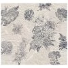Komar Papier peint intissé Botanical Papers - Intissé - Marron / Noir - Largeur : 300 cm