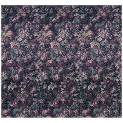 Komar Papier peint intissé Botanique Aubergine - Intissé - Multicolore