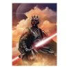 Komar Papier peint Star Wars Darth Maul - Intissé - Multicolore
