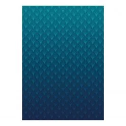 Komar Papier peint intissé Silence - Intissé - Bleu