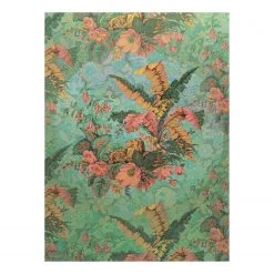 Komar Papier peint intissé Orient Rosé - Intissé - Multicolore