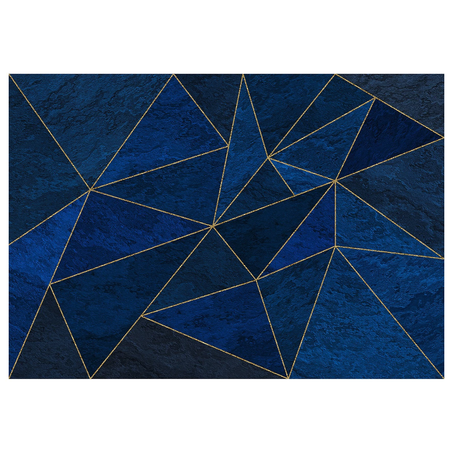 Komar Papier peint intissé La Mer - Intissé - Bleu