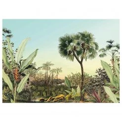 Komar Papier peint intissé Oasis - Intissé - Multicolore